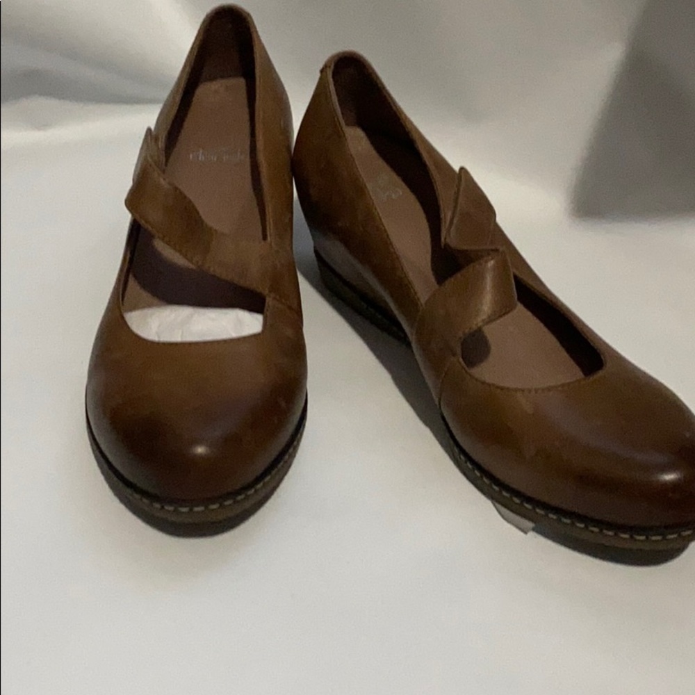 Dansko Lanie burnished Nubuck
